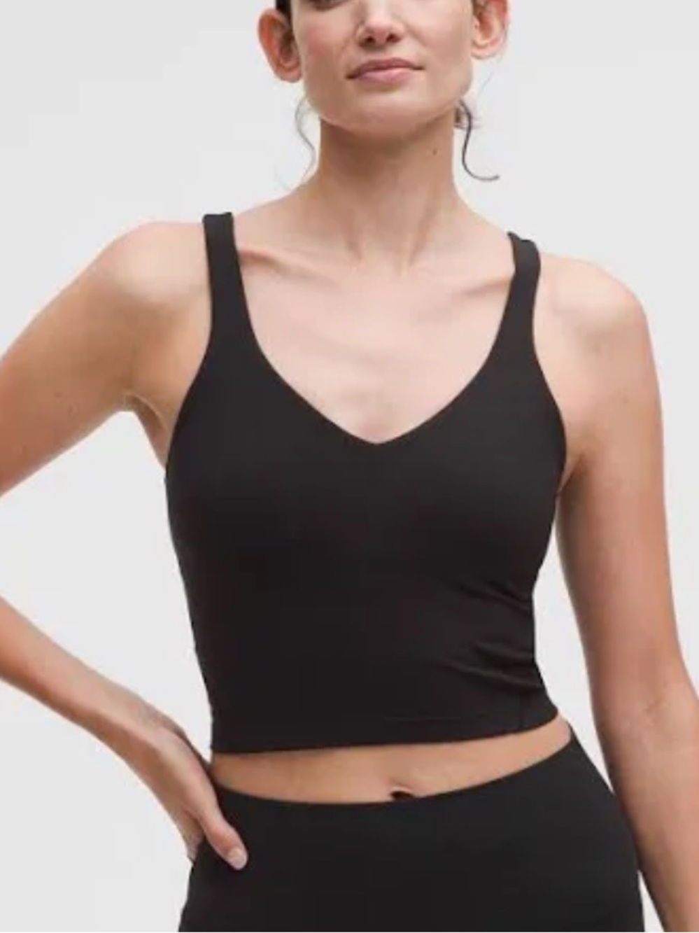 Lululemon Align Tanks - Black and White size 2